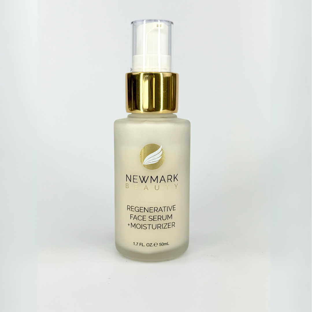 Regenerative Face Serum & Moisturizer by Newmark Beauty