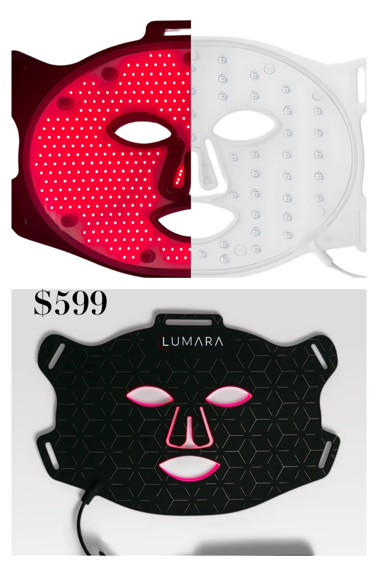 Viso LED Red Light Mask – Shop Newmark Beauty
