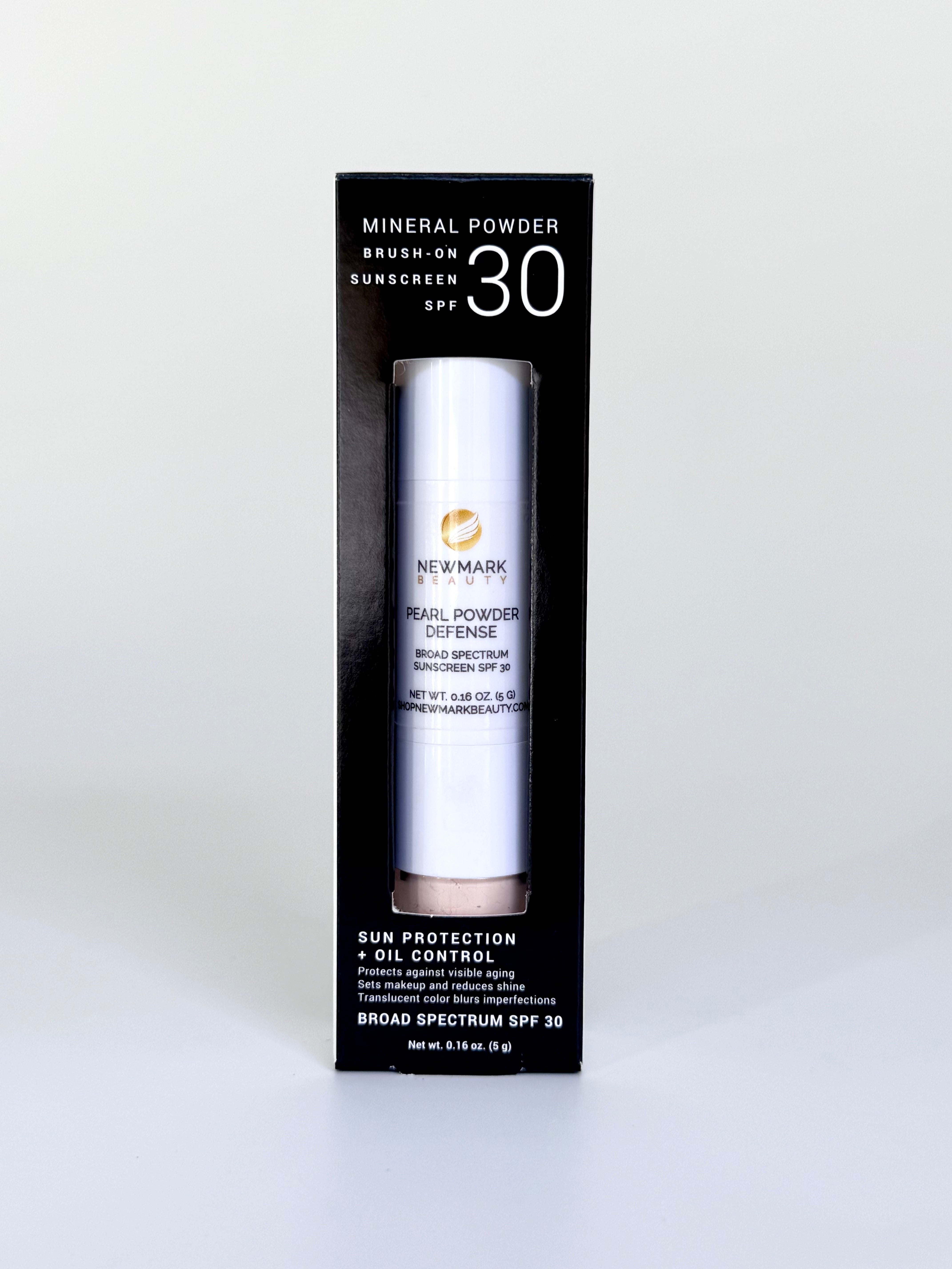 脱毛・除毛 HIKARI BEAUTY3 Newmark Beauty - Pearl Powder Defense - SPF 30 Sunscreen – Shop
