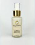 Regenerative Face Serum & Moisturizer by Newmark Beauty