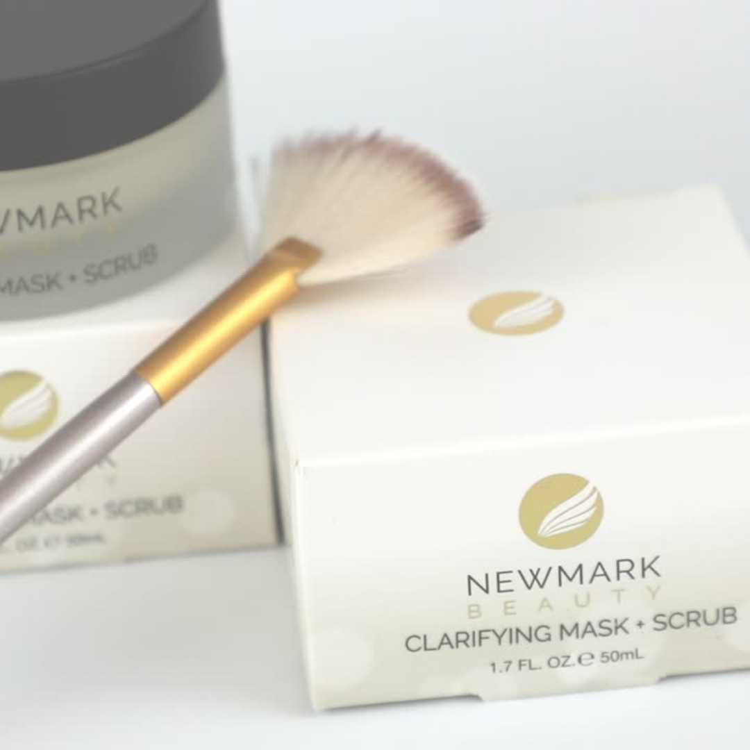 Clarifying Mask &amp; Scrub by Newmark Beauty