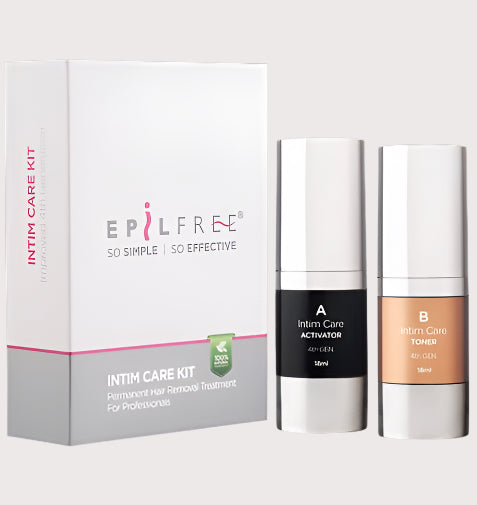 Epilfree Intimate Kit (For Professionals)