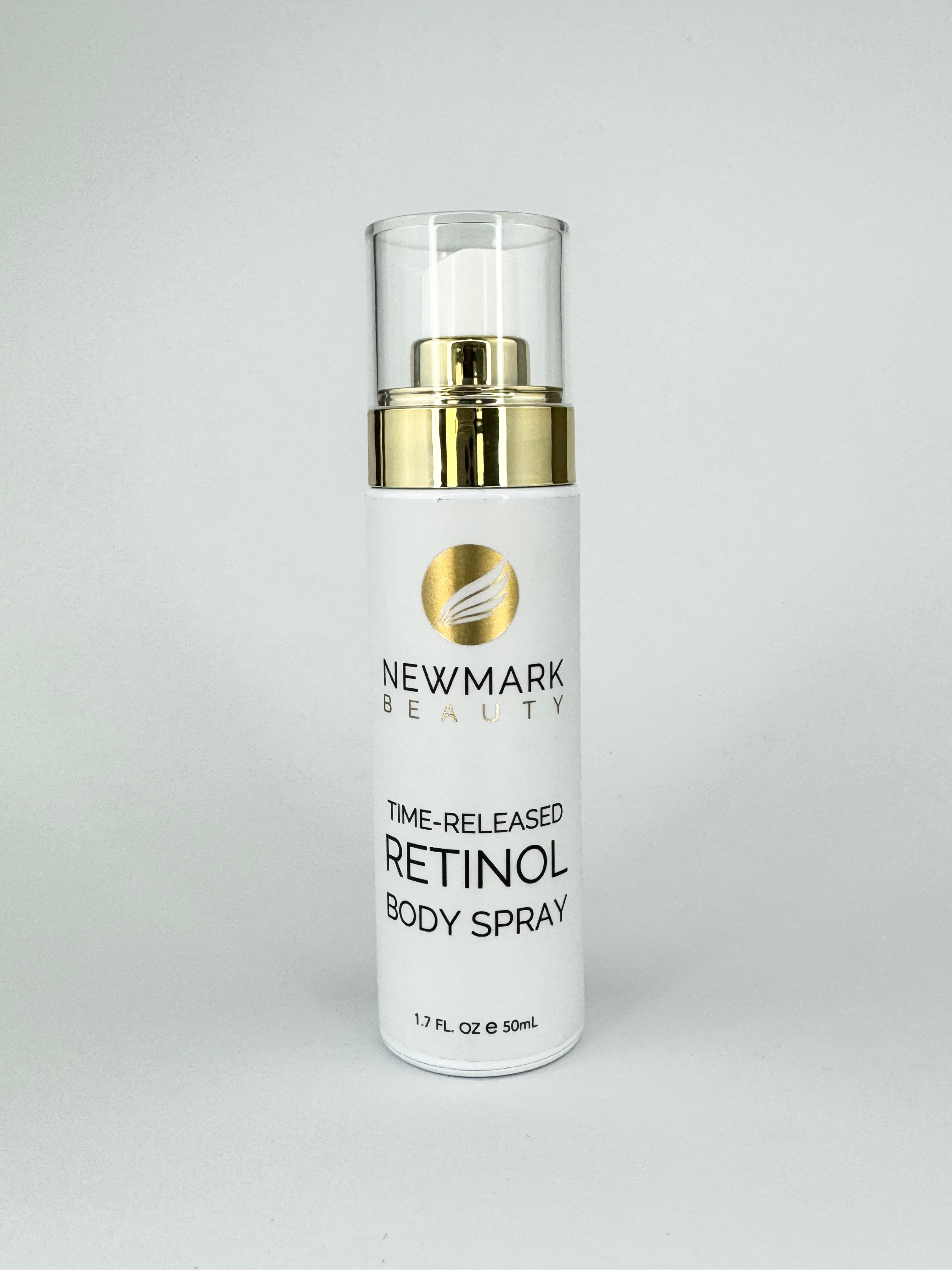 Time Release Retinol Body Spray by Newmark Beauty