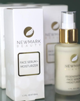 Regenerative Face Serum & Moisturizer by Newmark Beauty